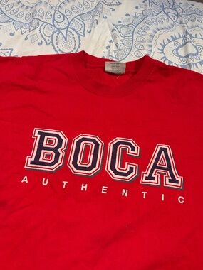 Vintage Boca shirt